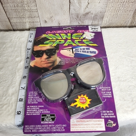Inner Space Light Up Glasses. - Picture 2 of 3
